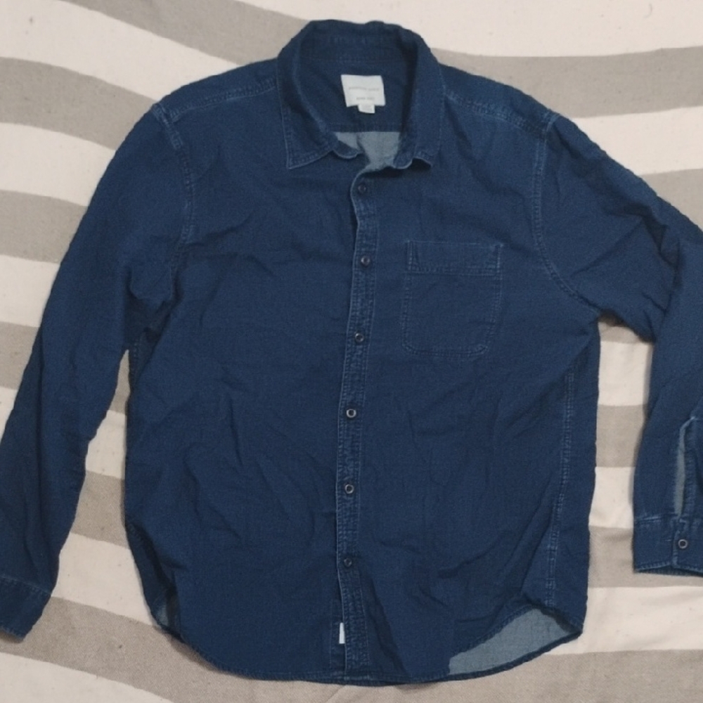 American Eagle Outfitters Navy Shirt